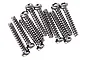 Xinlehong 2.3x12mm Coarse Thread Binder Head Screws 10Pcs 30-LS02