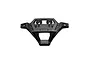 A black plastic front bumper spare part for the Xinlehong Sprint 9125 RC car, shown against a white background.