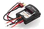 Xinlehong 2.4GHz 60A receiver and ESC main board for RC vehicles, featuring a push-button power switch and attached wiring with a T-style connector.