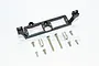 GPM Black Aluminium TRX-4 Differential Locker Servo Mount TRX4034FR-BK