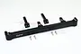 GPM Black Aluminium Street Fighter Rear Bumper TRX4330RB-BK