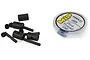 MIP X-Duty Driveline Rebuild Kit including metal pins, barrels, and a small container of MIP grease and blue thread gel.