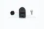 GPM Black TRX-4 Detailed Fuel Tank Cap TRX4ZSP7-BK
