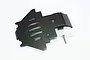 GPM Black Aluminium TRX-4 Centre Gearbox Skid Plate TRX4332-BK