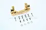 GPM Brass TRX-4 High Mass (102g) Front Bumper Mount TRX4331FX-OC