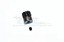 GPM Heavy Duty HD Steel 9T 32dp/0.8Mod Pinion Gear TRX4009T-BK