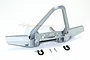 GPM Gunmetal Aluminium TRX-4 Front Bumper w/ D-Rings TRX4330FC-GS