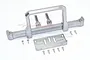 GPM Gunmetal Aluminium TRX-4 Street Fighter Front Bumper TRX4330FB-GS