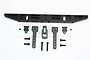 GPM Black Aluminium TRX-4 Rear Bumper w/ D-Ring TRX4330RD-BK