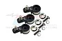 GPM Black Aluminium Servo Horns for Differential Lockers 3Pcs w/ Built in Servo Saver TRX4025T/S/3-BK