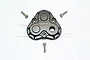 GPM Black Aluminium TRX-4 Outer Centre Gearbox Housing Cover TRX4038A-BK