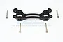GPM Black Aluminium TRX-4 Front or Rear Body Post Mount TRX4201FRB-BK