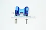GPM Blue Aluminium E-Revo 2.0 Rear Shock Mount ER2030-B