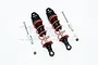 GPM Black Aluminium ARRMA Senton Complete 100mm Adjustable Shocks w/ Mounting Hardware MAS100F-BK-OR-BEBK