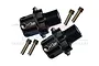 GPM Black Aluminium ARRMA Kraton, Talion & Outcast +13mm Wheel Hex Extension 2Pcs ARR010/+13MM-BK