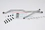 GPM Gunmetal Aluminium Axial Bomber Front Steering Linkage w/ Heavy Duty Servo Saver RR1160TMN-GS