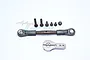 GPM Silver Aluminium Axial Yeti XL 25T Servo Horn w/ Spring Steel Linkage YTL16025-S