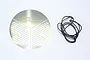 GPM Stainless Steel TRX-4 Bronco Spare Tyre Cover TRX4ZSP27-OC