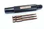 GPM Black Aluminium 1/4" Drive 2.0, 2.5 & 3.0mm Hex Set 3Pcs SDS02253MM-BK