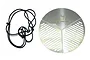 GPM Stainless Steel TRX-4 Defender Spare Tyre Cover TRX4ZSP42-OC