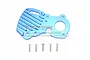 GPM Blue Aluminium E-Revo 2.0 Motor Mount Plate w/ Heat Sink ER2018A-B