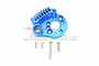 GPM E-Revo VXL 2.0 Blue Aluminium Motor Mount w/ Heat Sink ER2018-B