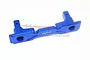 GPM Blue Aluminium E-Revo VXL 2.0 Rear Body Post Mount ER2201R-B