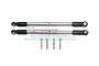 GPM Stainless Steel E-Revo 2.0 Front or Rear Tie Rod 2Pcs ER2049S/2-OC-BEBK