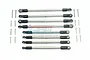 GPM Stainless Steel E-Revo 2.0 Complete Turnbuckle Set 8Pcs ER2160S-OC-BEBK