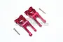 GPM Red Aluminium ARRMA GRANITE 4x4 Rear Left & Right Hubs 2Pcs MAG022-R