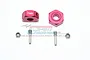 GPM Red Aluminium ARRMA GRANITE 4x4 14mm Hex Adapters (7mm Thick) 2Pcs MAG010/7MM-R