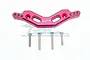 GPM Red Aluminium ARRMA GRANITE 4x4 Front Adjustable Shock Tower MAG028-R