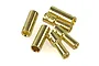Hobbies Direct Pair 5.0mm Bullet Connectors 3Pcs 720249