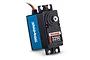 Traxxas 2250 high-torque waterproof coreless servo with a blue anodized aluminum case and black plastic top.