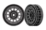 Traxxas TRX-4 Method 105 1.9" Charcoal Grey Rims 2Pcs 8173A