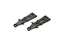 Xinlehong Sprint 9125 Front Lower Suspension Arms 2Pcs 25-SJ08