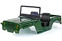 HSP 1/10 Off Road Scout Truck Painted Green Body Shell 13670A