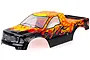 HSP 1/10 Lion Truck Painted Orange Body Shell 88067