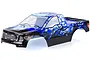 HSP 1/10 Lion Truck Painted Blue Body Shell 88069