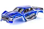 HSP 1/10 Wolverine BL Truck Painted Blue Body Shell 70194