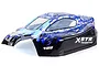 HSP 1/10 Grampus Buggy Painted Blue Body Shell 10738