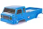 HSP 1/10 Off Road Recovery Truck Painted Blue Body Shell 137300
