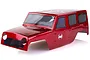 HSP 1/10 Off Road Crawler Painted Red Body Shell 86100-1
