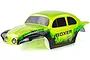 HSP 1/10 Boxer Beetle Off Road Crawler Painted Yellow Body Shell 70673