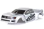 HSP 1/10 FlyingFish BL On Road Painted Silver Body Shell 01054
