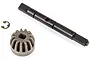 HSP Bevel Gear /w Spur Gear Shaft 70125