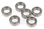 HSP 5x8x2.5mm Metal Shielded Ball Bearings 2Pcs 14559