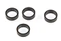 HSP 5x6x0.5mm Steel Washer 4Pcs 13837