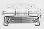Axial SCX10 II Chevrolet K5 Blazer Grille & Body Detailed Set AX31549