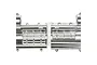 Tamiya 1/14 Truck Matte Plated Gearbox 56539